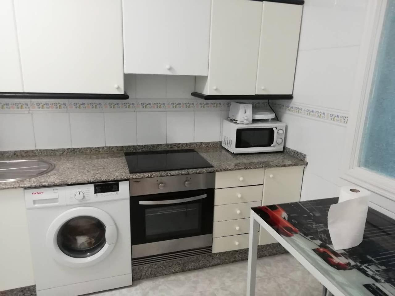 Apartamento En Burela A 3 Min De Playa!!! Екстериор снимка