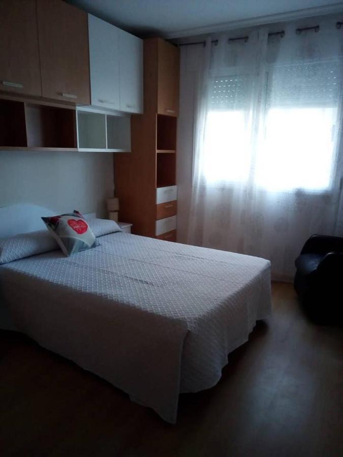Apartamento En Burela A 3 Min De Playa!!! Екстериор снимка