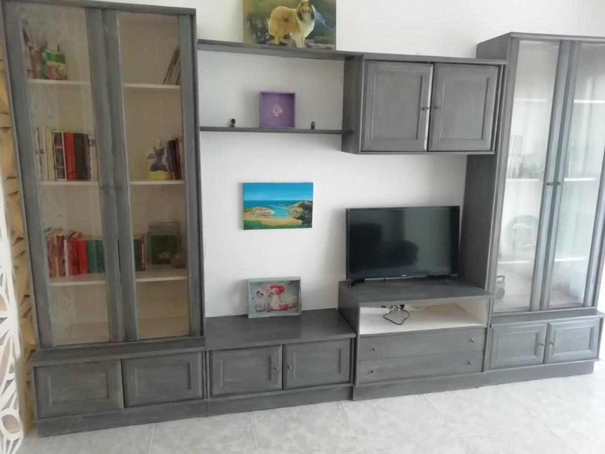 Apartamento En Burela A 3 Min De Playa!!! Екстериор снимка